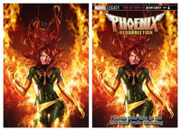 PHOENIX RESURRECTION RETURN JEAN GREY #1 Inhyuk Lee  Virgin & Trade Dress Variant Set