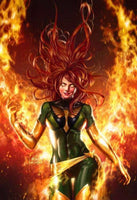 PHOENIX RESURRECTION RETURN JEAN GREY #1 Inhyuk Lee  Virgin & Trade Dress Variant Set