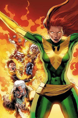 PHOENIX RESURRECTION RETURN JEAN GREY #1 (OF 5) 1:100 Yu Variant