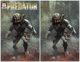 PREDATOR #1 Bjorn Barends Variant Set (2 Comics) LTD To 1000 Sets