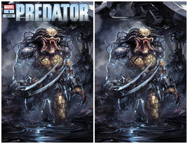 PREDATOR #1 Clayton Crain Variant Set (2 Comics)