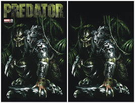 PREDATOR #1 Gabriele Dell'Otto Variant Set (2 Comics) LTD To 700 Sets