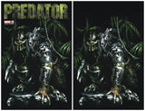 PREDATOR #1 Gabriele Dell'Otto Variant Set (2 Comics) LTD To 700 Sets