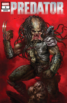 PREDATOR #1 Lucio Parrillo Variant Cover