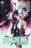 PUNCHLINE: THE GOTHAM GAME #2 Ivan Tao Variant Cover