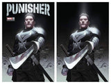 PUNISHER #1 InHyuk Lee Virgin Variant Set (2 Comics)