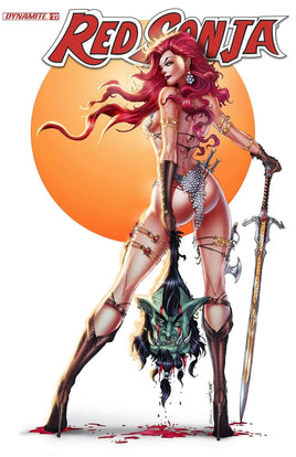 RED SONJA #16 Jamie Tyndall Variant