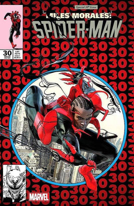 MILES MORALES: SPIDER-MAN #30 Mike Mayhew ASM #300 Homage Variant Cover