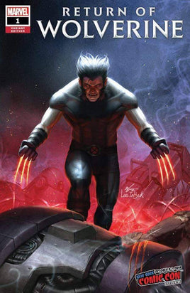 RETURN OF WOLVERINE #1NYCC Exclusive Inhyuk Lee Variant Cover