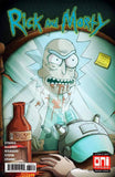 RICK AND MORTY #35 Demon in a Bottle Homage Variant by Mike Vasquez