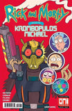 RICK AND MORTY PRESENTS: Krombopulous Michael #1 New Mutants 87 Homage Variant Cover