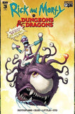 RICK & MORTY Vs DUNGEONS & DRAGONS #3 Mike Vasquez Variant Limited to 500