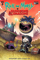 RICK & MORTY Vs DUNGEONS & DRAGONS #4 Mike Vasquez Variant Limited to 500