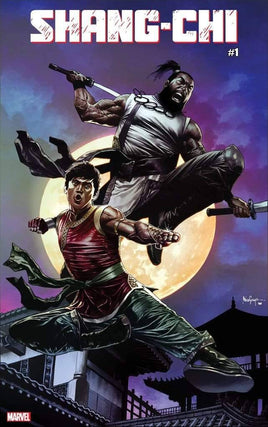 SHANG-CHI #1  1:25 Mico Suayan Variant