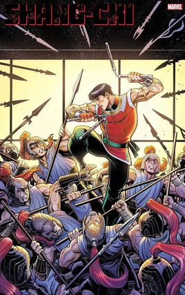 SHANG-CHI #1  1:50 Art Adams Variant