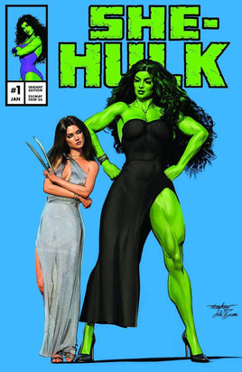 SHE-HULK #1 Mike Mayhew Homage Variant Cover