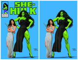 SHE-HULK #1 Mike Mayhew Homage Variant Set