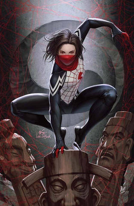 SILK #1 Inhyuk Lee Virgin Variant Cover