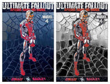 ULTIMATE FALLOUT #4 (Facsimile Edition) Shattered Variant Set LTD To 600 Set