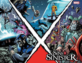 SINS OF SINISTER #1 1:25 Geoff Shaw Wrap-Around Variant