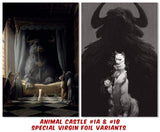 ANIMAL CASTLE #1 & #2 SPECIAL VIRGIN FOIL VARIANTS LTD To 500 - COVER OPTIONS