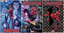 SPIDER-MAN #1 Chrissie Zullo UF #4 Homage Variant + 1:25 & 1:50 Ratio Covers