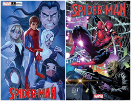 SPIDER-MAN #1 Chrissie Zullo UF #4 Homage Variant + 1:25 Ratio Cover