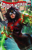 SPIDER-WOMAN #1 Derrick Chew Variant Cover