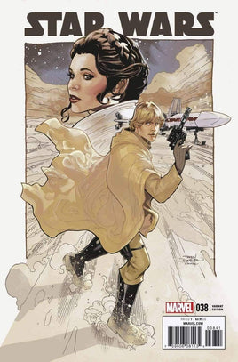 STAR WARS #38  1:50 Terry Dodson Variant Cover