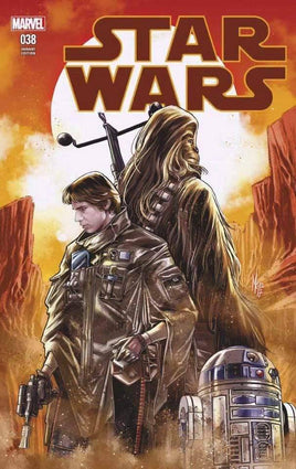 STAR WARS #38  Marco Checchetto Variant Cover