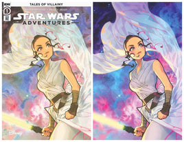 STAR WARS ADVENTURES #1 C2E2 Rose Besch Virgin Variant Set