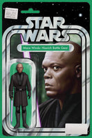 STAR WARS: MACE WINDU #1 John Tyler Christopher Action Figure Variant Cover