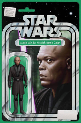 STAR WARS: MACE WINDU #1 John Tyler Christopher Action Figure Variant Cover