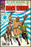 STAR WARS: MACE WINDU #1  Rodriguez Strange Tales 167 Homage Variant Cover