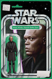 STAR WARS: MACE WINDU #1 SIGNED by John Tyler Christopher With COA  Action Figure Variant Cover