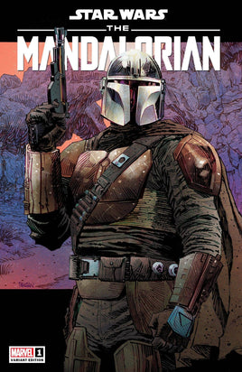 STAR WARS MANDALORIAN #1 Dan Panosian Variant LTD To 3000