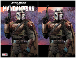 STAR WARS MANDALORIAN #1 Dan Panosian Virgin Variant Set LTD To 1000 Sets