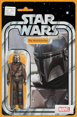 STAR WARS MANDALORIAN #1 John Tyler Christopher Action Figure Variant