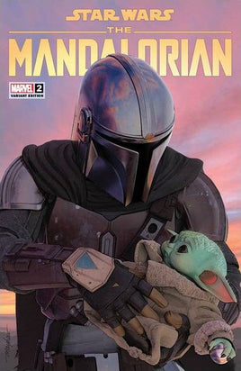 STAR WARS MANDALORIAN #2 Mike Mayhew Variant Cover