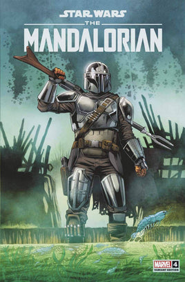 STAR WARS MANDALORIAN #4 Jan Duursema Variant Cover