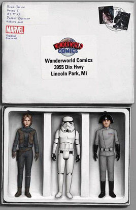 STAR WARS ROGUE ONE #1 JOHN TYLER CHRISTOPHER Action Figure Variant