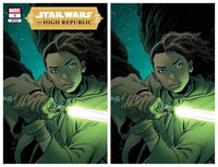 STAR WARS THE HIGH REPUBLIC #3 Luke Ross Variant Set