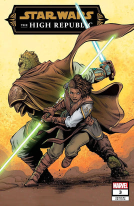 STAR WARS THE HIGH REPUBLIC #3 Minkyu Jung Variant Cover