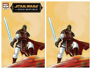 STAR WARS THE HIGH REPUBLIC #4 Giuseppe Camuncoli Variant Set