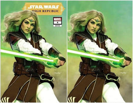 STAR WARS THE HIGH REPUBLIC #4 Mike Mayhew Variant Set