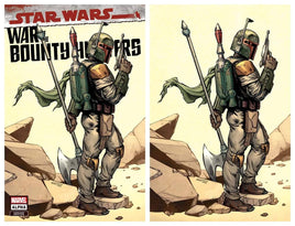 STAR WARS: WAR OF THE BOUNTY HUNTERS ALPHA #1 Minkyu Jung Variant Set