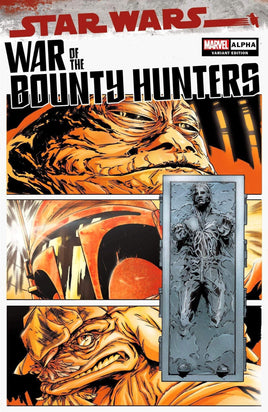 STAR WARS: WAR OF THE BOUNTY HUNTERS ALPHA #1 Paolo Villanelli Variant LTD To 600