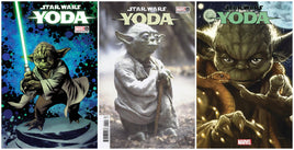 STAR WARS YODA #1 Mike McKone Variant + 1:10 & 1:25 Ratio Covers