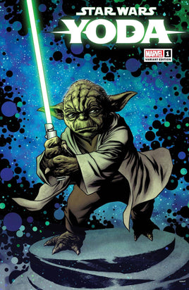 STAR WARS YODA #1 Mike McKone Variant LTD To 600 With COA