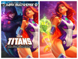 TEEN TITANS: THE JUDAS CONTRACT #1 Stanley "ARTGERM" Lau Variant Cover Options